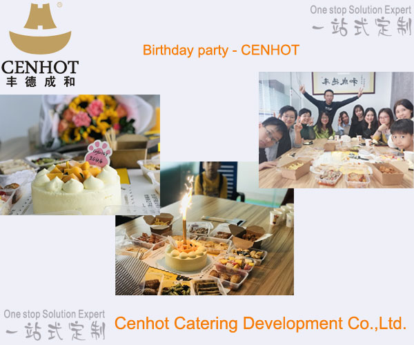 Birthday party - CENHOT