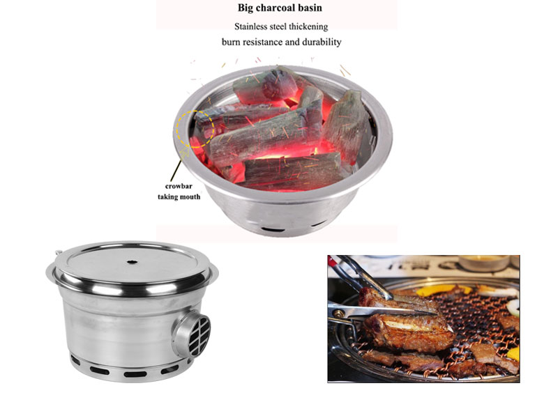 CENHOT-Hot-Sales-Smokeless-Korean-Charcoal-Grill-burns-resistance-and-durability---CH-B-MT3