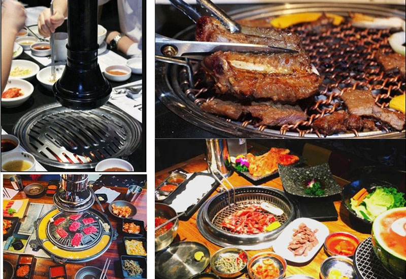 CENHOT-Hot-Sales-Smokeless-Korean-Charcoal-Grill-For-Restaurant-on-the-table
