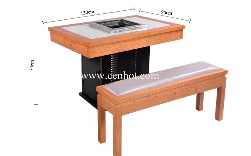 CENHOT-Restaurant-Smokeless-Hot-Pot-Tables-And-Chairs-Sets-Manufacturers-CH-T32