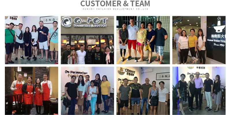 CENHOT CUSTOMERS ALL OVER THE WORLD