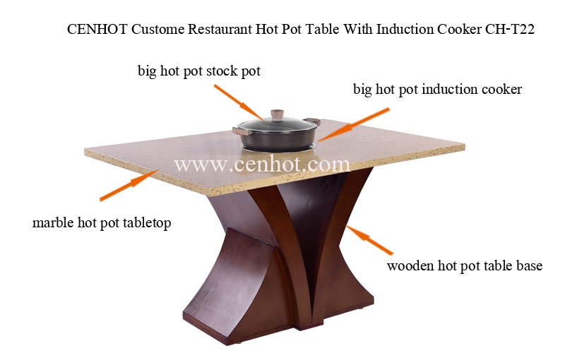 CENHOT-Custome-Restaurant-Hot-Pot-Table-With-Induction-Cooker-structure-CH-T22