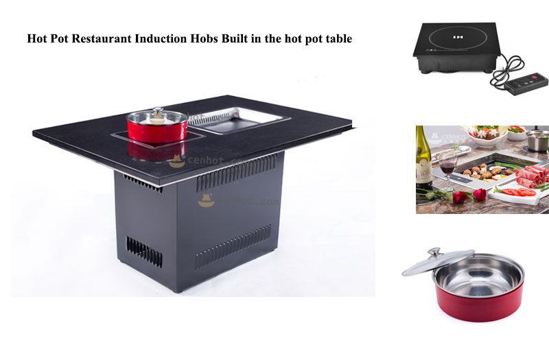 CENHOT Hot-Pot-Restaurant-Induction-Hobs-Built-in-the-hot-pot-table---CH-F280X