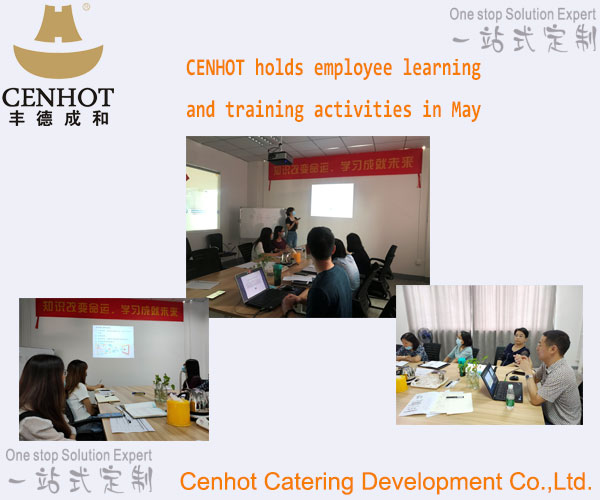 CENHOT holds employee learning and training activities in May