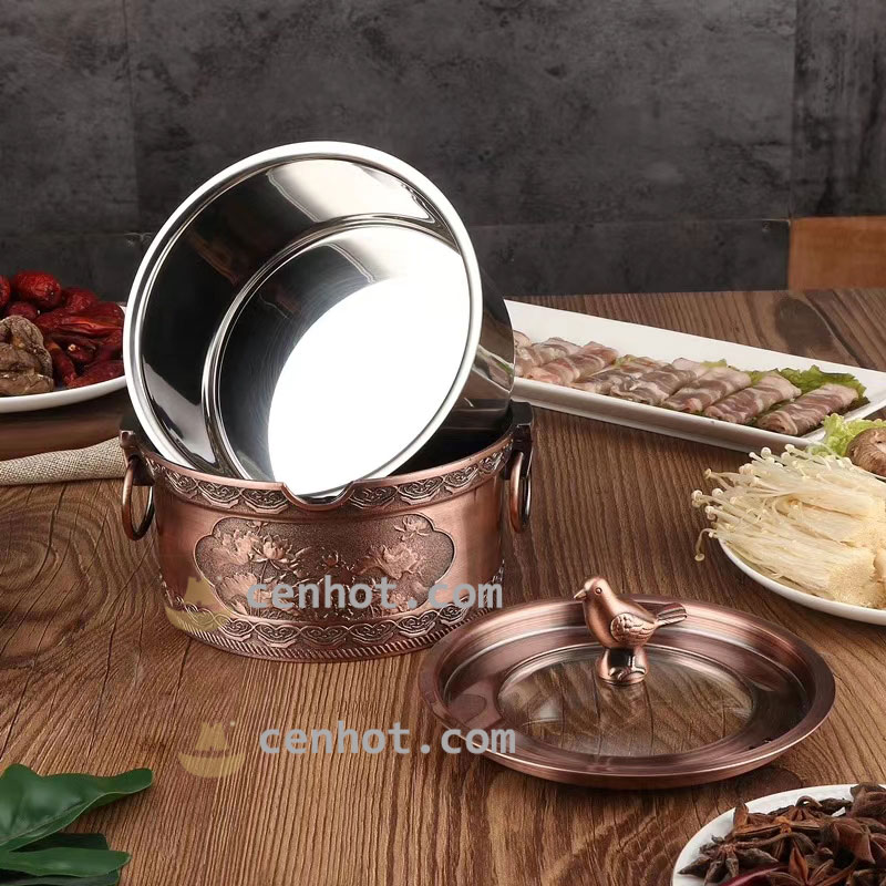 Chinese Small Hot Pot Stock Pot - CENHOT