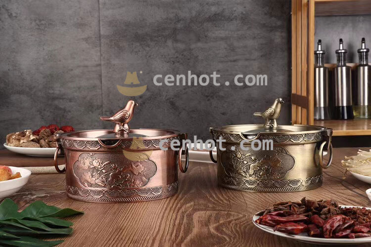 Chinese Small Hot Pot Stock Pots - CENHOT