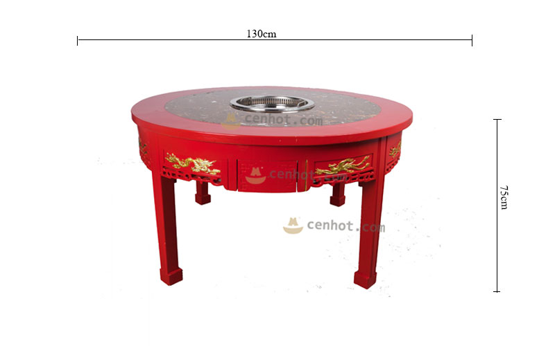 Chinese Hot Pot Table For Sale - CENHOT