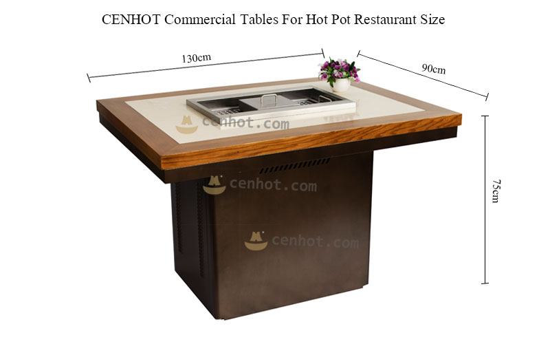 Commercial Tables For Hot Pot Restaurant - CENHOT