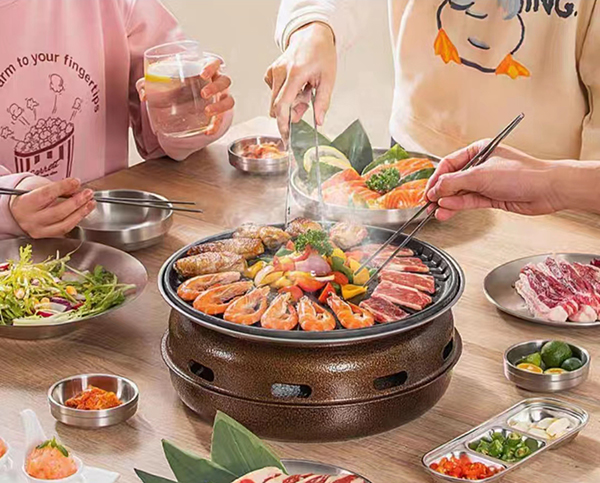 Ресторан Корейский угольный гриль-барбекю