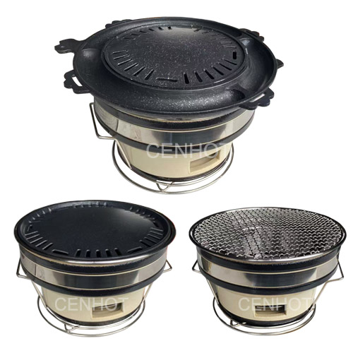 smokeless indoor charcoal bbq grill