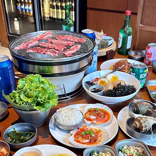 charcoal bbq grill for restaurant
