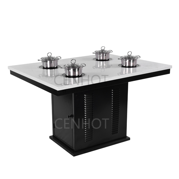 hot pot table