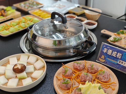 steam hot pot stove for restaurant