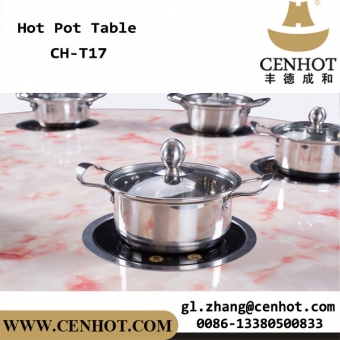 cenhot shabu shabu ресторан столы индукционные плиты встроенные в столы для горячих точек 