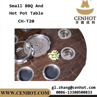 CENHOT Hotpot и корейский стол для барбекю для ресторана с паровым горшком 