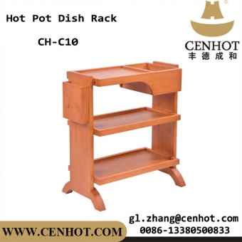 CENHOT китайское деревянное блюдо стойки для горячий горшок ресторан CH-C10 