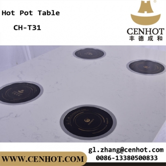 CENHOT Indoor Hotpot Buffet Tables Производители в Китае 