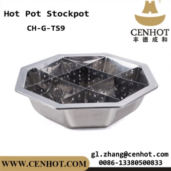 Кухонная посуда из нержавеющей стали Cenhot 9 ярусов фарфора ch-g-ts9 