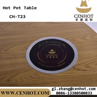 Cenhot встроенный в горячий горшок стол Шабу для продажи Китай CH-T23 