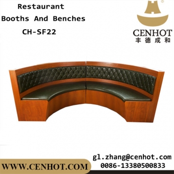 Cenhot деревянные полукруг будки для поставщиков ресторана Китай CH-SF22 