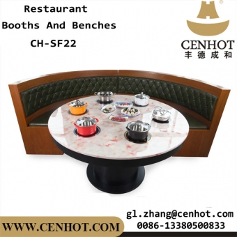 CENHOT U-образные ресторанные киоски производители мебели CH-SF22