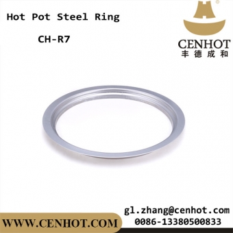 Плоские стальные кольца из нержавеющей стали Cenhot с индукционной плитой
