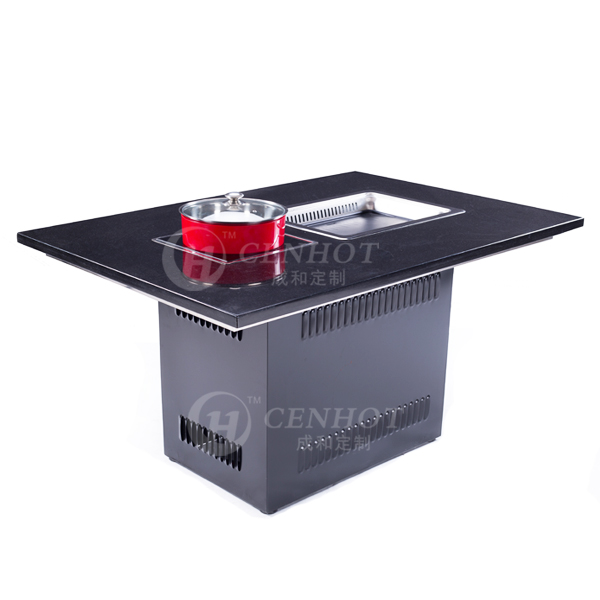 Лучший электрический корейский гриль для ресторанов корейского барбекю