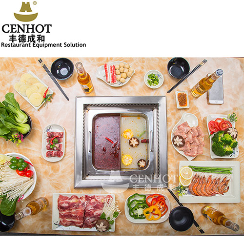 Разнообразие основ для супа Hot Pot для открытия ресторана Hotpot