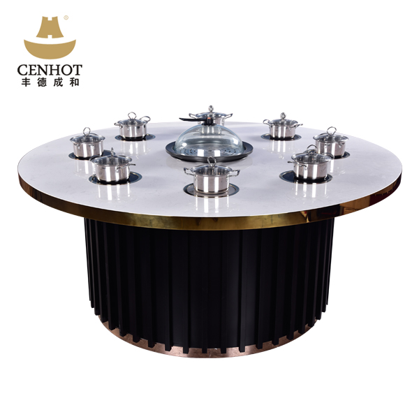 Столы для хот-пот в ресторане с полной настройкой