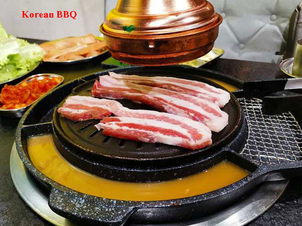  Что корейский BBQ ？ 